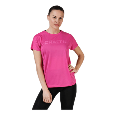 Eaze Mesh Tee Pink