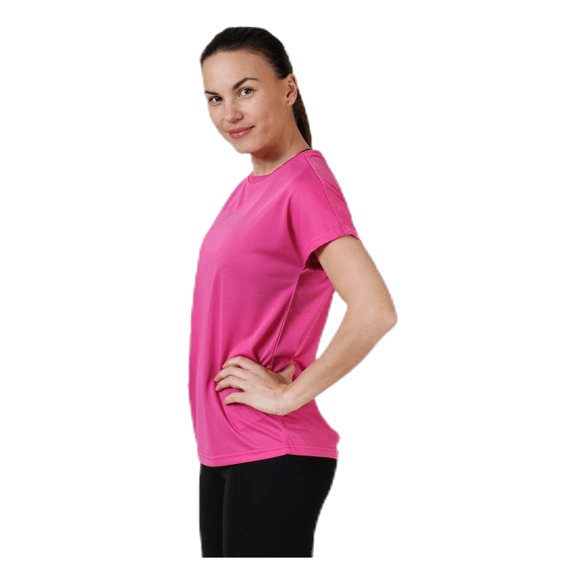 Eaze Mesh Tee Pink