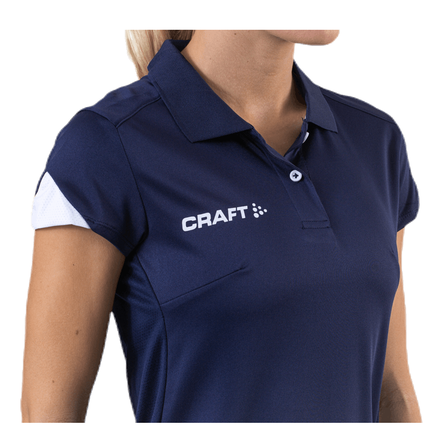 Pro Control Impact Polo Blue