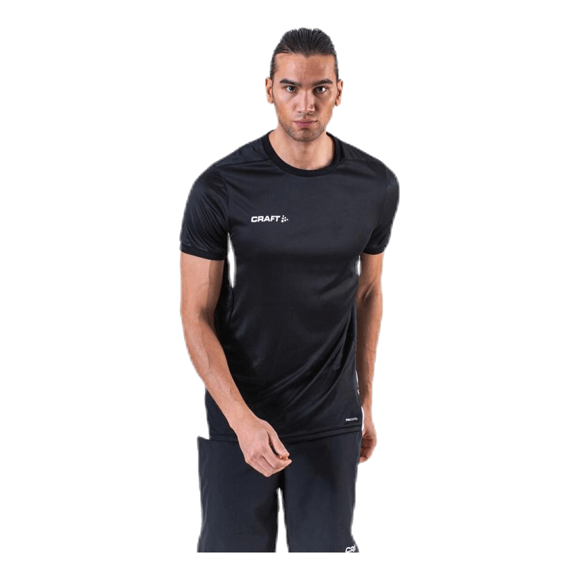 Pro Control Impact SS Tee Black