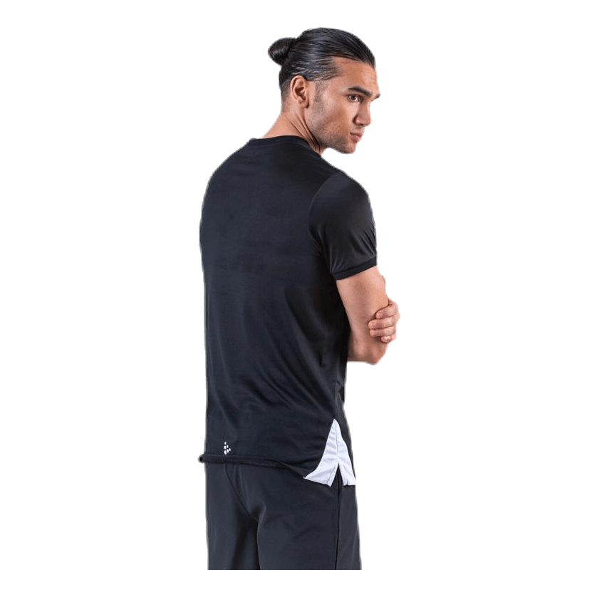 Pro Control Impact SS Tee Black