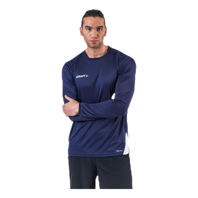 Pro Control Impact LS Tee Blue