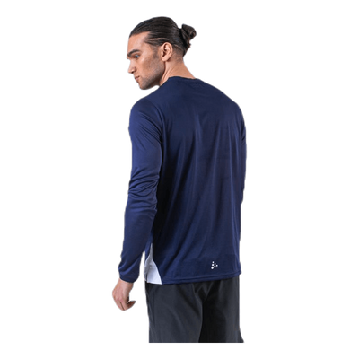 Pro Control Impact LS Tee Blue