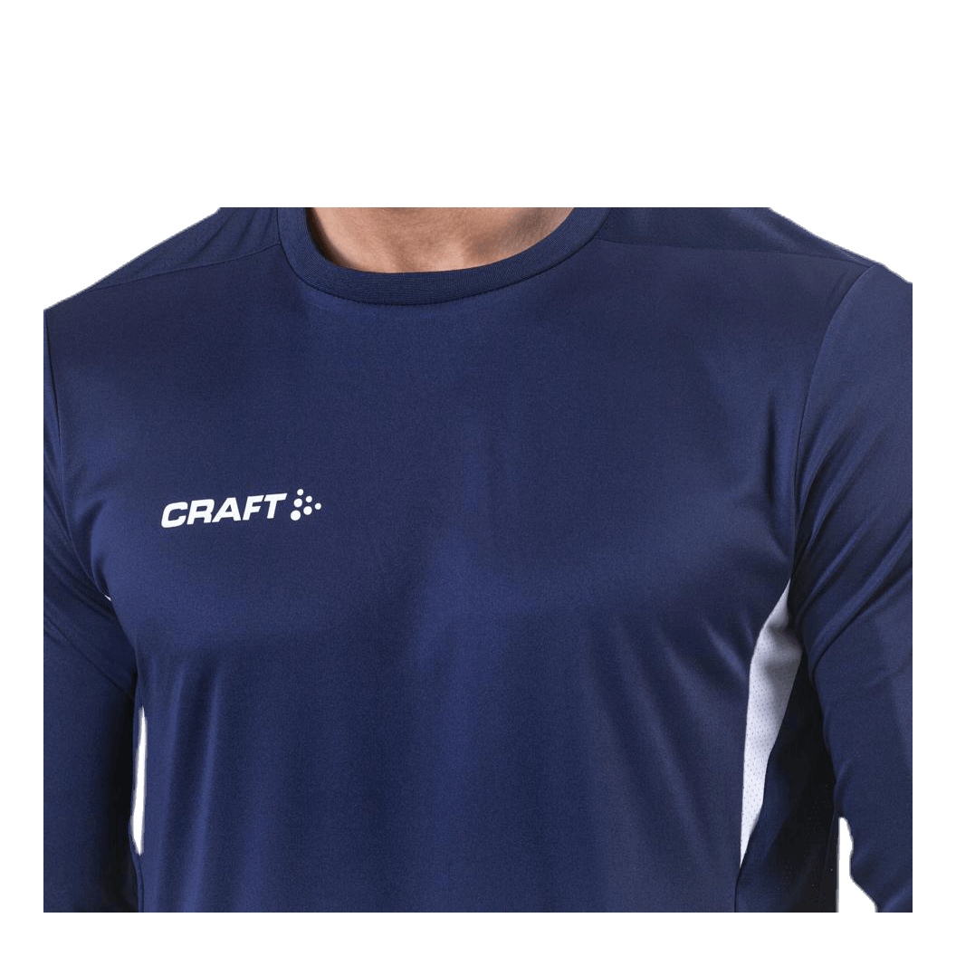 Pro Control Impact LS Tee Blue