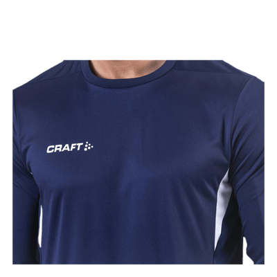 Pro Control Impact LS Tee Blue