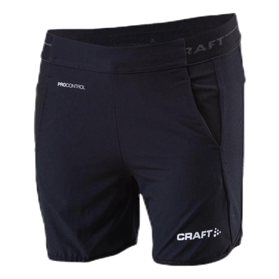 Pro Control Impact Shorts Black