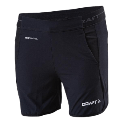 Pro Control Impact Shorts Black