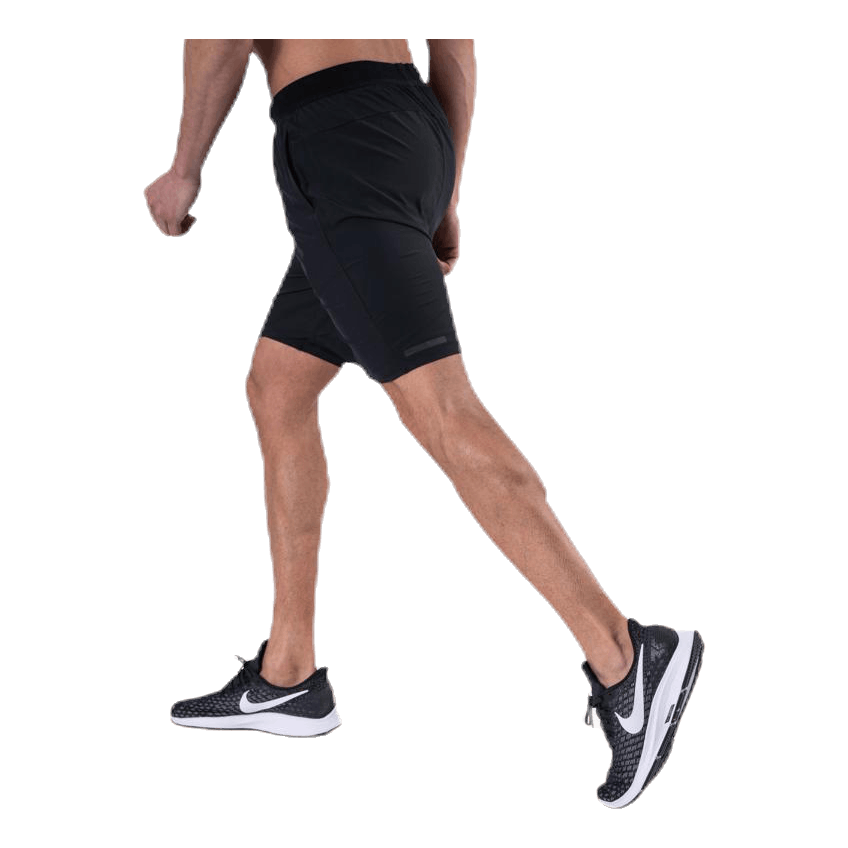 Vent 2 In 1 Racing Shorts Black