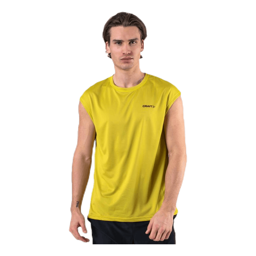 Charge SL Mesh Tee Yellow