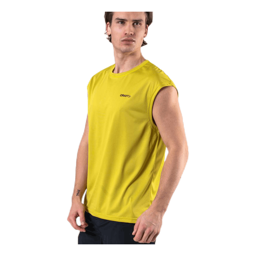 Charge SL Mesh Tee Yellow