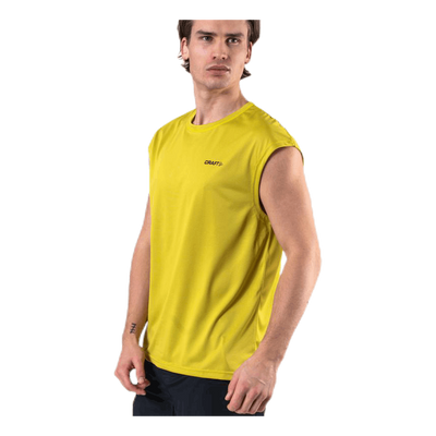 Charge SL Mesh Tee Yellow