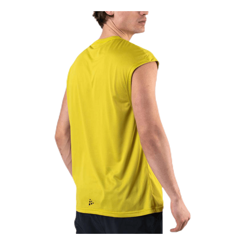 Charge SL Mesh Tee Yellow