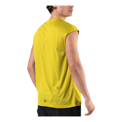 Charge SL Mesh Tee Yellow