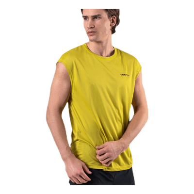 Charge SL Mesh Tee Yellow