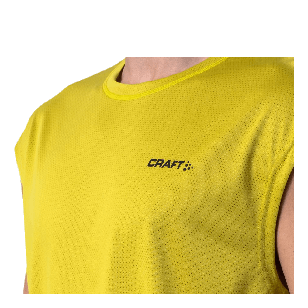 Charge SL Mesh Tee Yellow