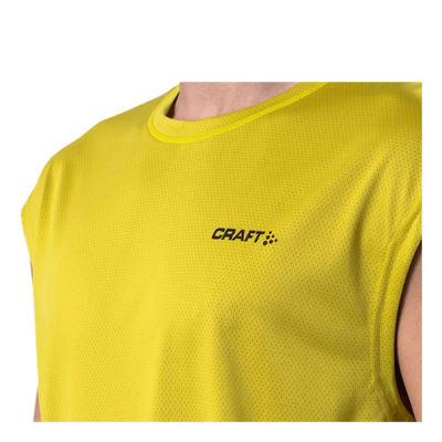 Charge SL Mesh Tee Yellow