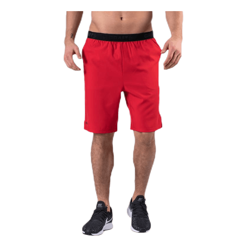 Core Essence Relaxed Shorts Red