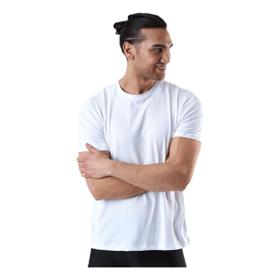 ADV Essence SS Tee White