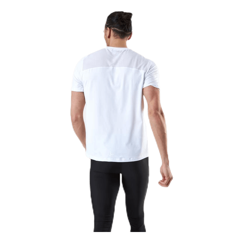 ADV Essence SS Tee White