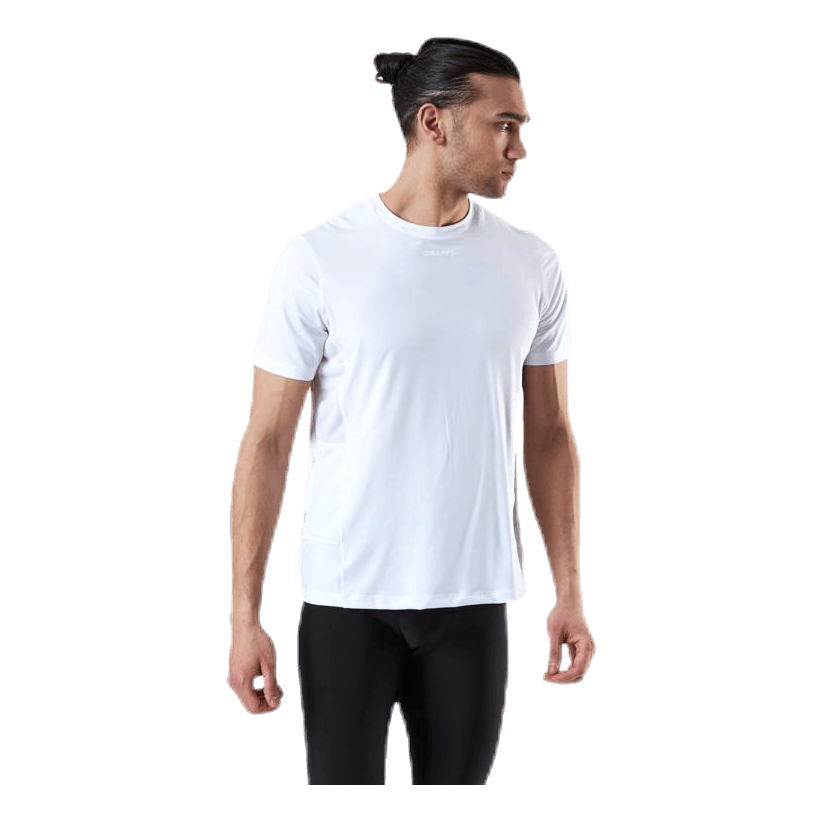 ADV Essence SS Tee White