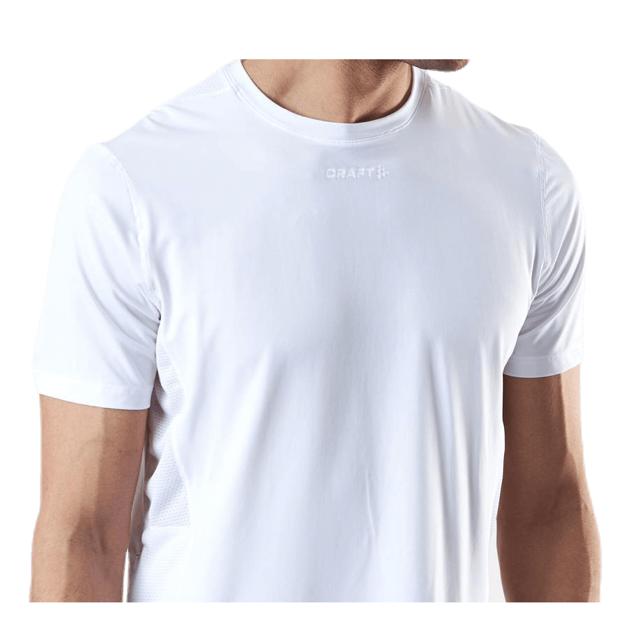 ADV Essence SS Tee White