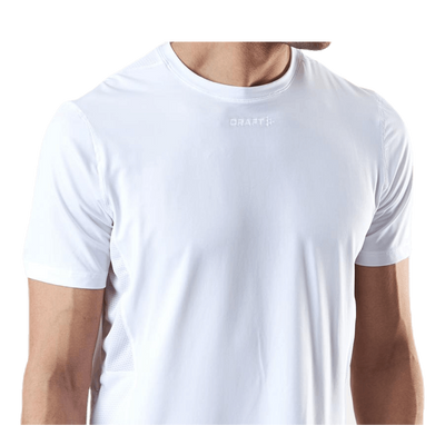 ADV Essence SS Tee White