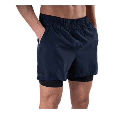 ADV Essence 2-In-1 Stretch Shorts Blue