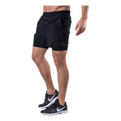 ADV Essence 2-In-1 Stretch Shorts Black