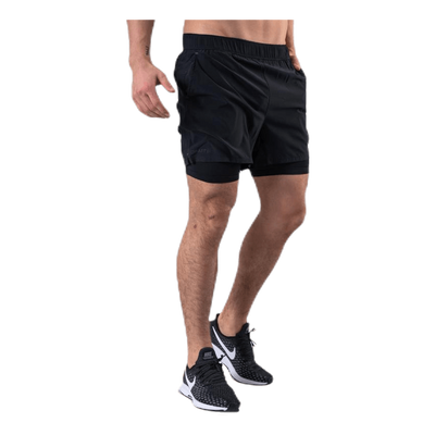 ADV Essence 2-In-1 Stretch Shorts Black