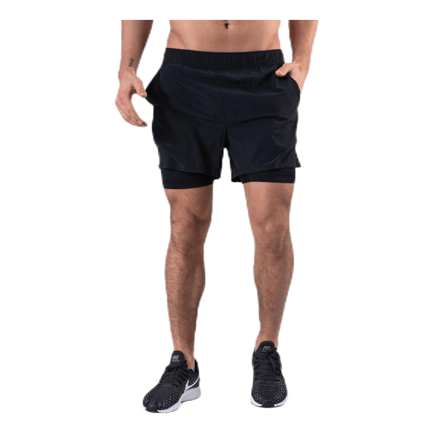 ADV Essence 2-In-1 Stretch Shorts Black