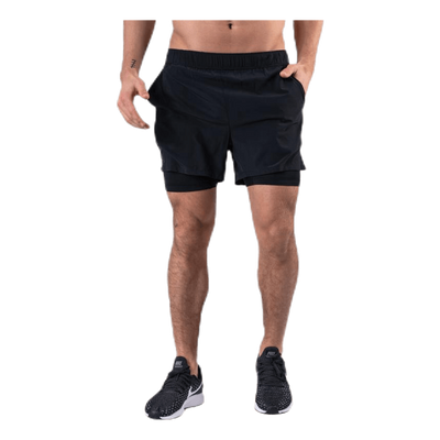 ADV Essence 2-In-1 Stretch Shorts Black