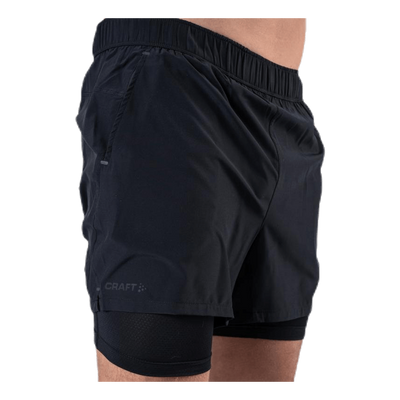 ADV Essence 2-In-1 Stretch Shorts Black