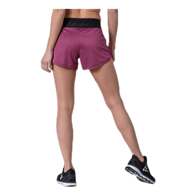 Charge Mess Shorts Purple/Black