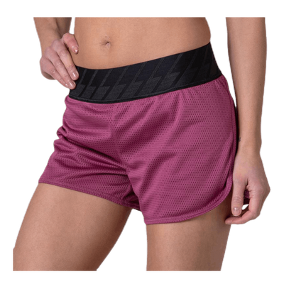 Charge Mess Shorts Purple/Black