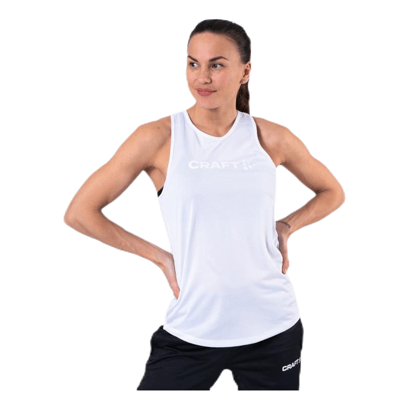 Core Essence Mesh Singlet White