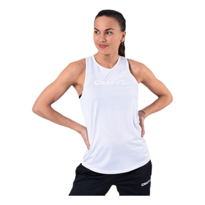 Core Essence Mesh Singlet White