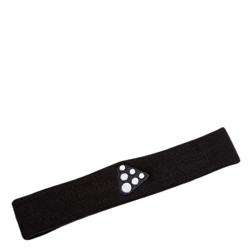 Progress Sweat Headband Black