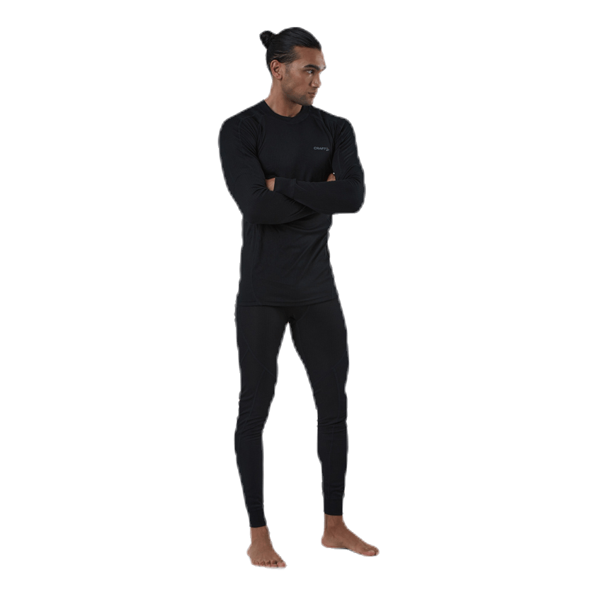 Core Dry Baselayer Set Black