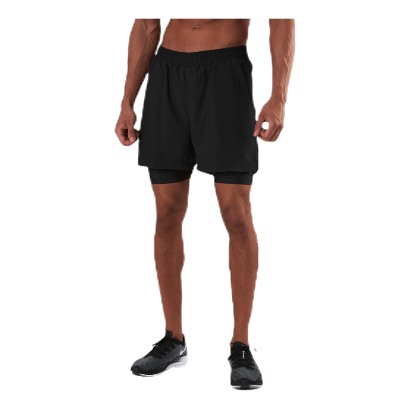 ADV Charge 2 In 1 Shorts Black