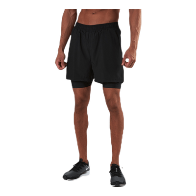 ADV Charge 2 In 1 Shorts Black