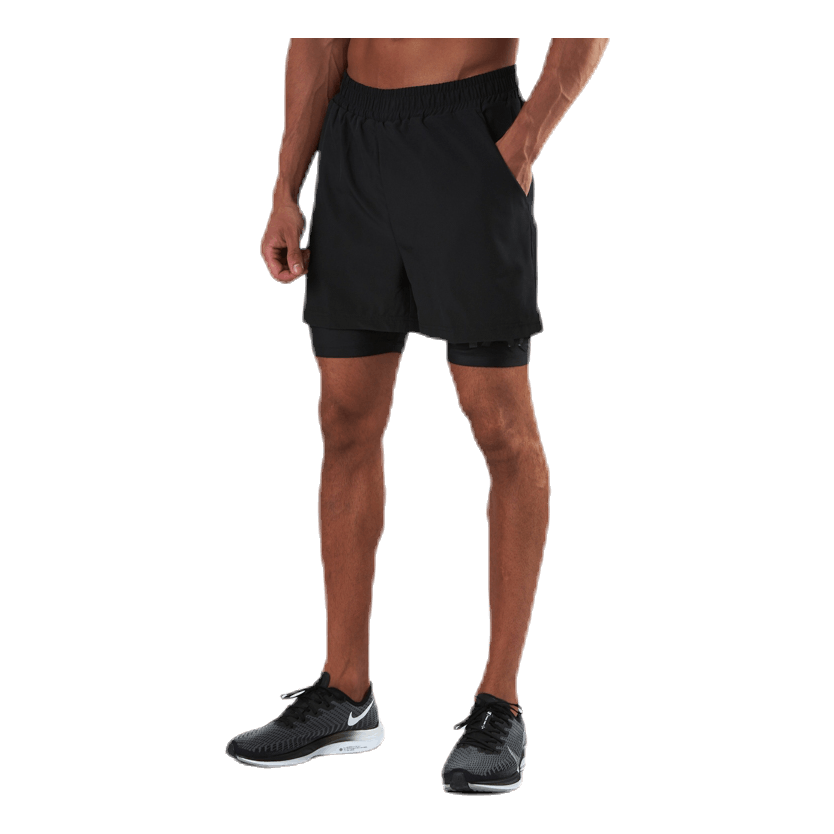 ADV Charge 2 In 1 Shorts Black