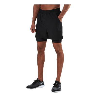 ADV Charge 2 In 1 Shorts Black