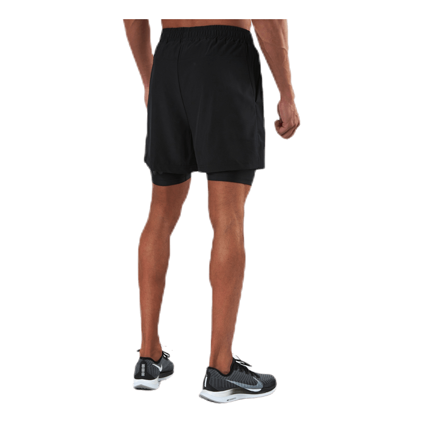 ADV Charge 2 In 1 Shorts Black