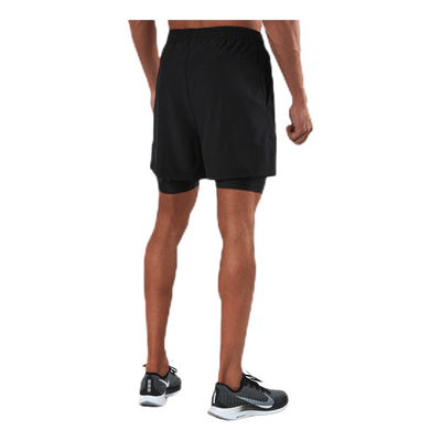 ADV Charge 2 In 1 Shorts Black