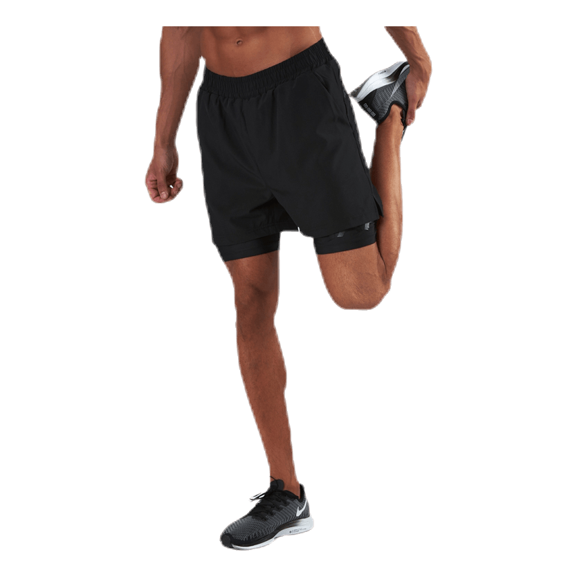 ADV Charge 2 In 1 Shorts Black