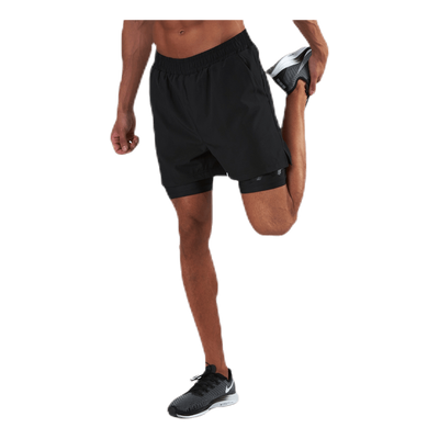 ADV Charge 2 In 1 Shorts Black