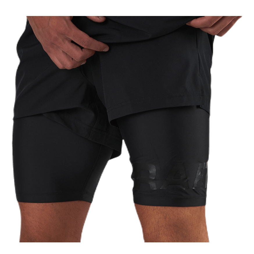 ADV Charge 2 In 1 Shorts Black