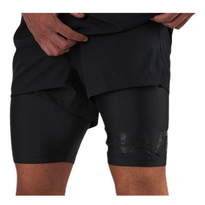 ADV Charge 2 In 1 Shorts Black