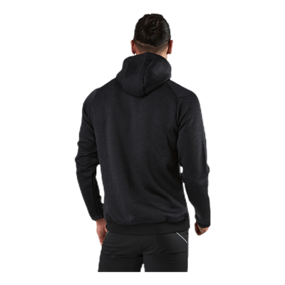 ADV Charge Zip Hood Jkt Black