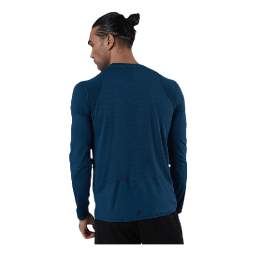 ADV Essence LS Tee Blue